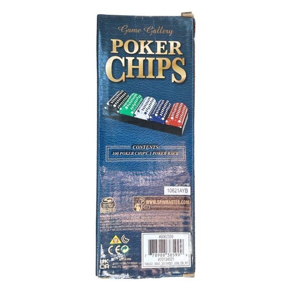 Game Gallery Poker Chips - Picture 7 of 7